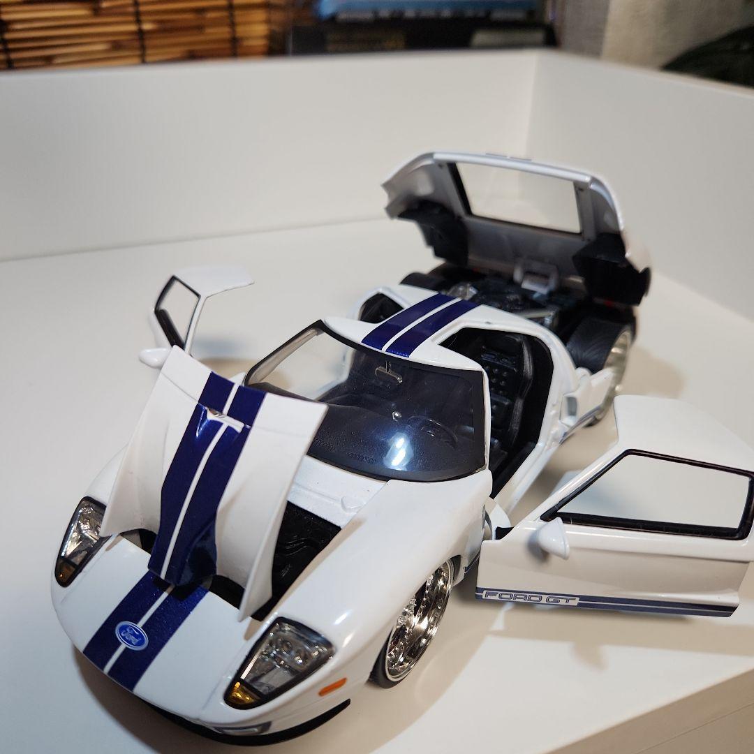 ジャダトイズ　JADA TOYS 1/24ミニカー　6台セット