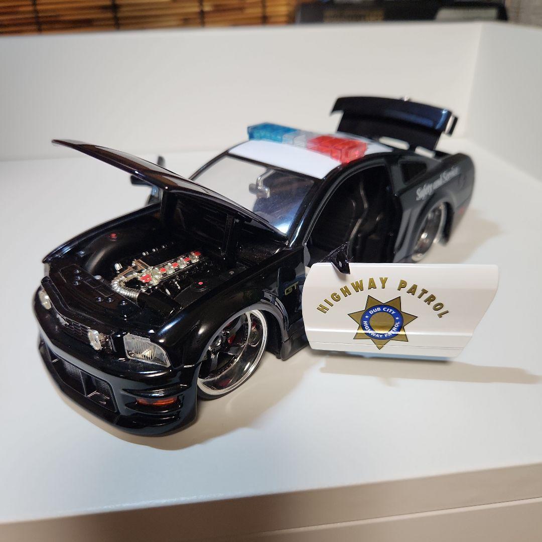 ジャダトイズ　JADA TOYS 1/24ミニカー　6台セット