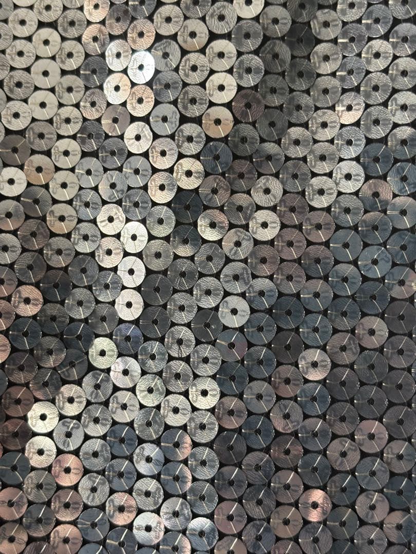 BLACK COMME des GARÇONSスパンコール タンクトップ L