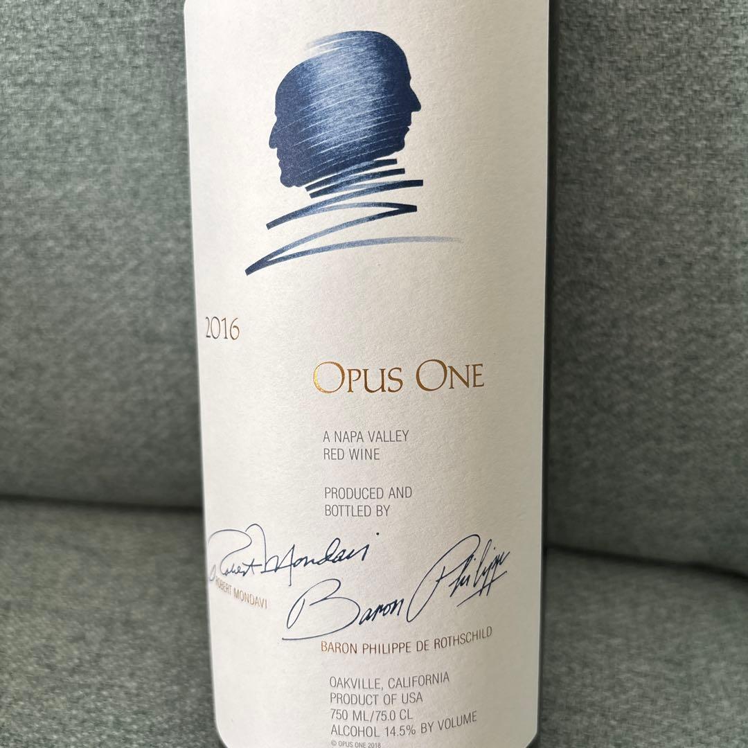 値下げしました！Opus One 2016 赤ワイン 750ml