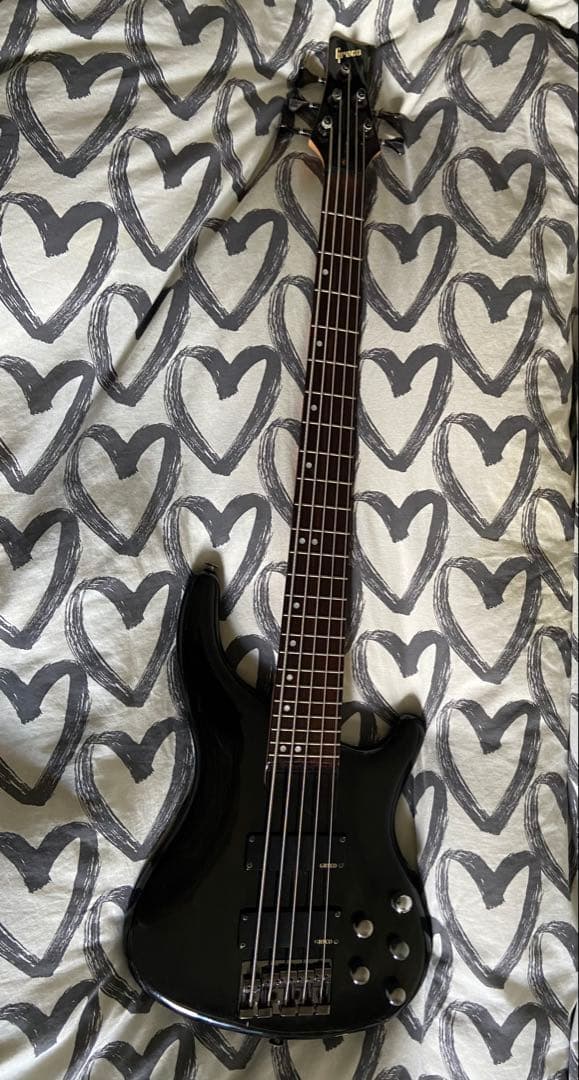 【激レア】Greco PXB 5Strings Bass Black