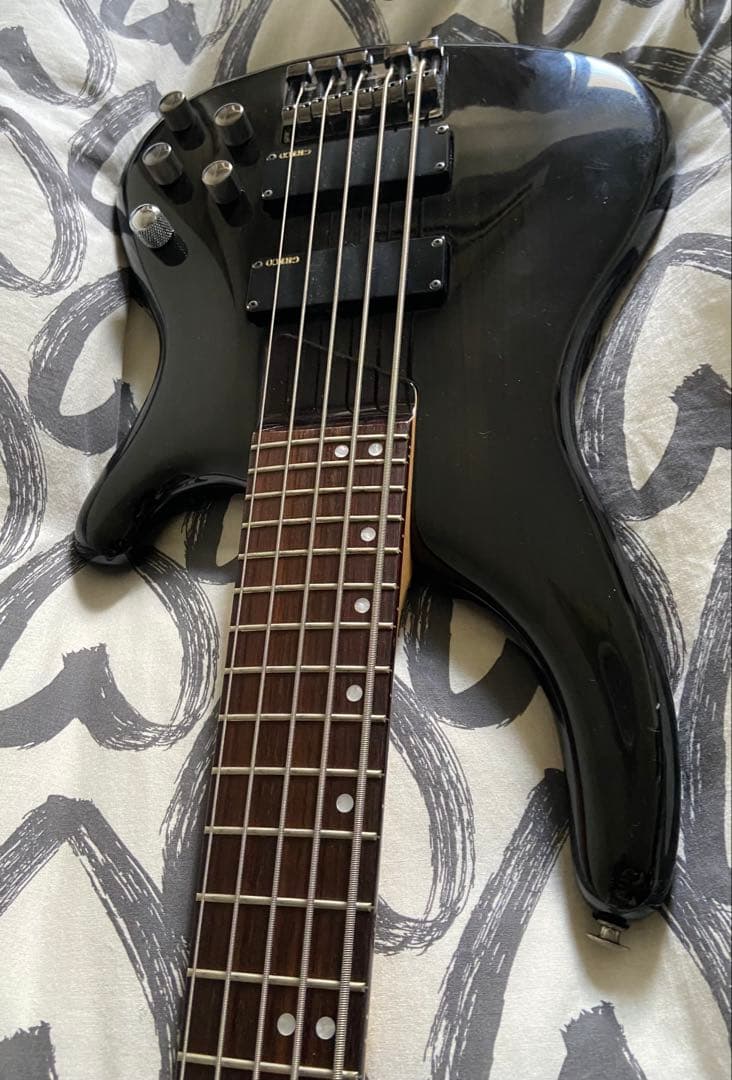 【激レア】Greco PXB 5Strings Bass Black