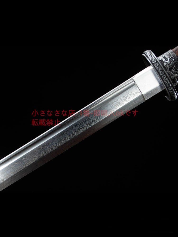 破月の唐横刀 武具 刀装具 日本刀 唐剣  模造刀·模擬刀  居合刀