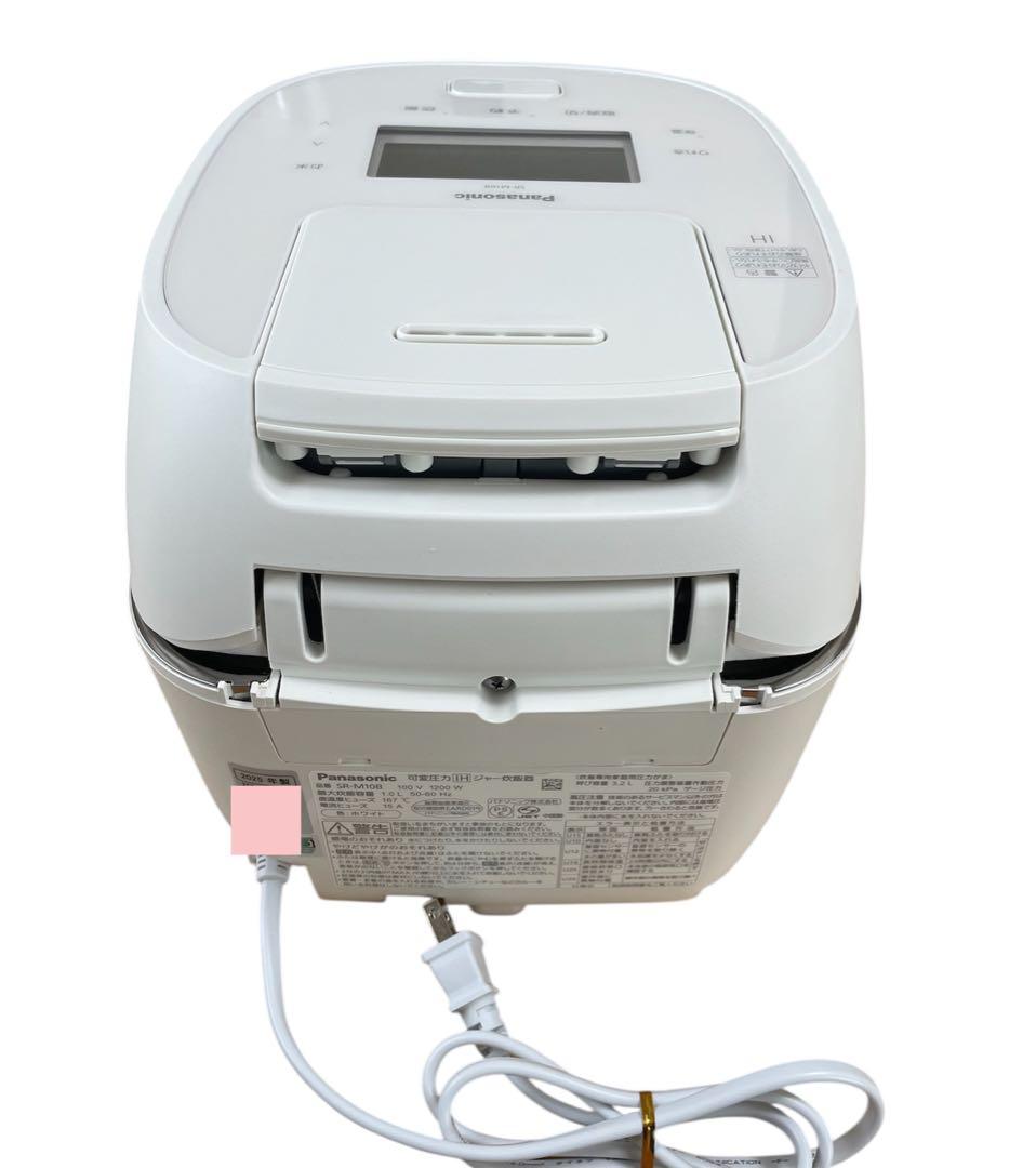 【2025製】パナソニック 炊飯器 SR-M10B-W