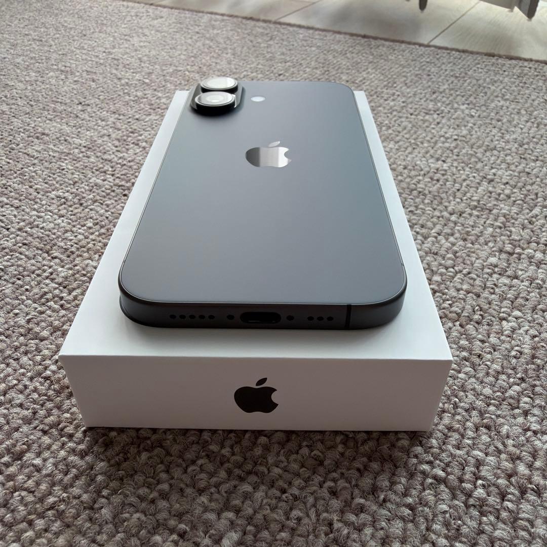 携帯電話本体 iPhone 17 Black 256GB