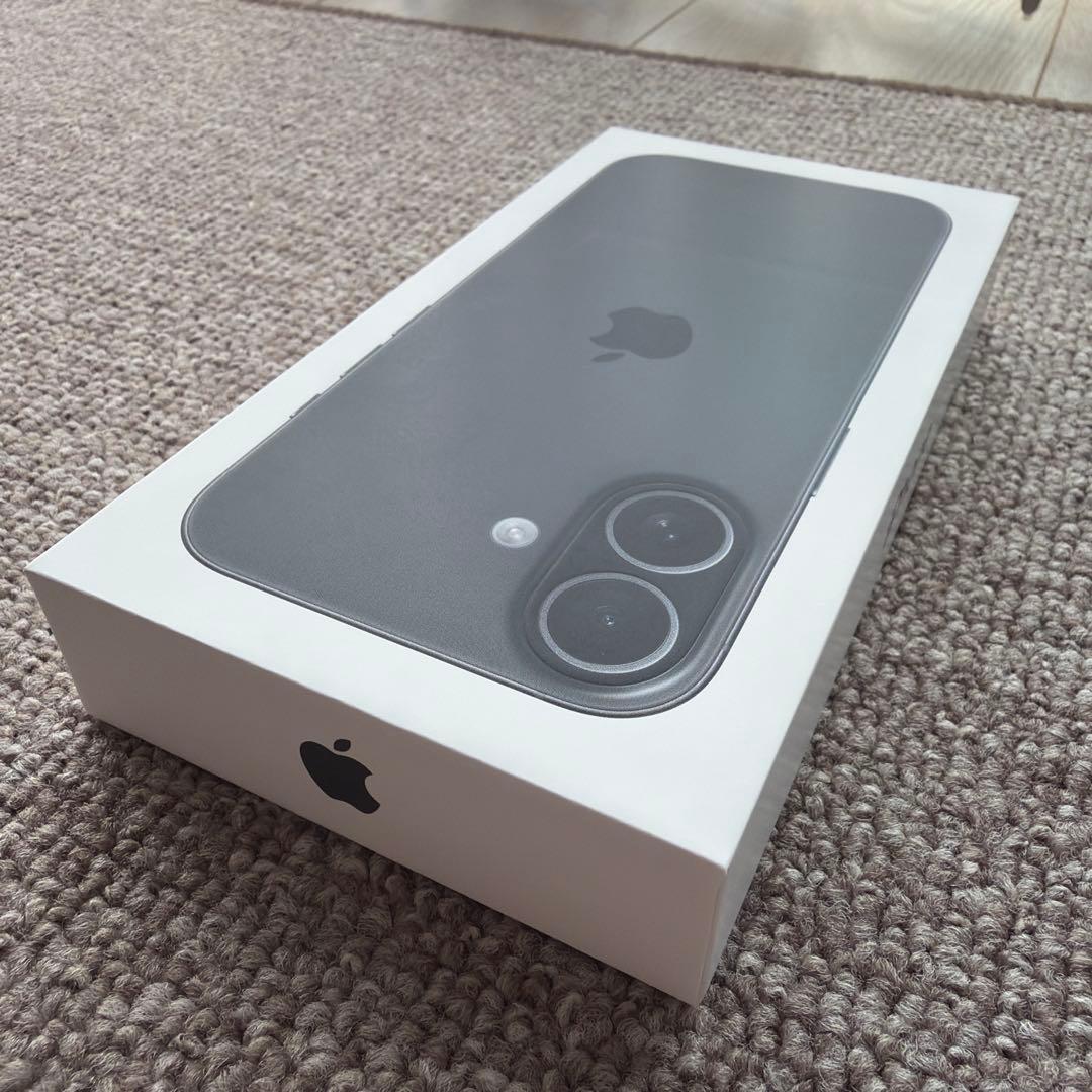 携帯電話本体 iPhone 17 Black 256GB