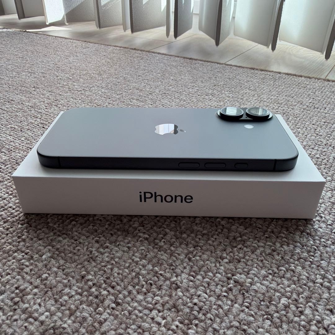 携帯電話本体 iPhone 17 Black 256GB