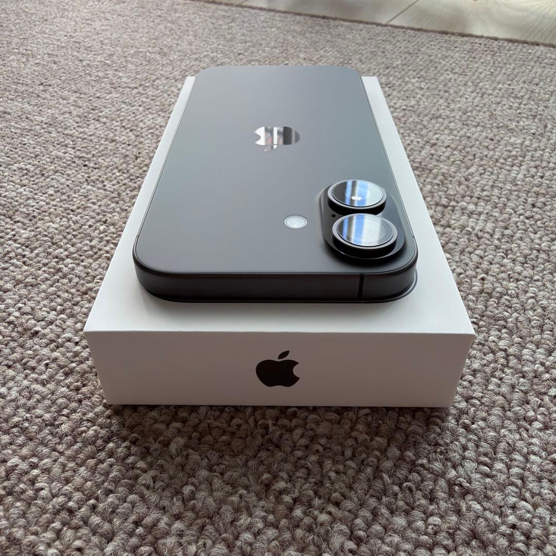 携帯電話本体 iPhone 17 Black 256GB