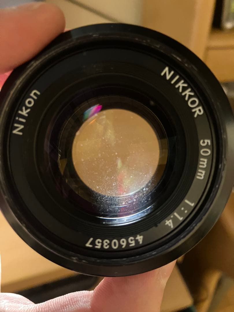 田*中様 nikon f3 ＋ nikkor 50mm f1.4