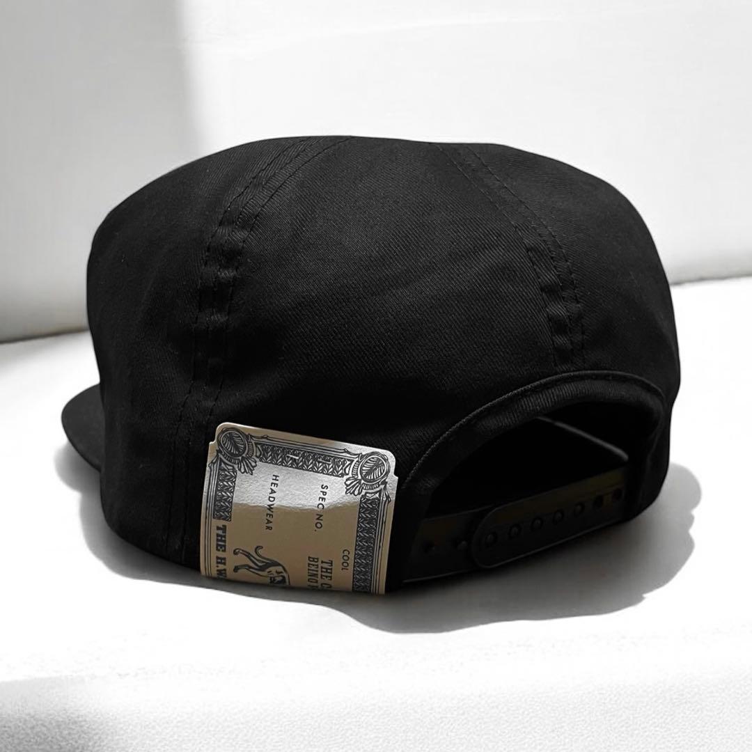 【即完品】hwdog 刺繍ロゴ トラッカーキャップ THE H.W.DOG&CO