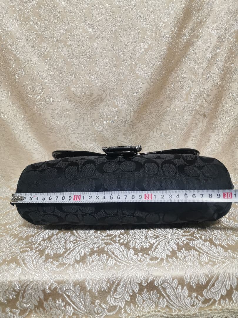 コーチ　シグネチャー　ワン　ショルダーバッグ　ソーホー　F17093