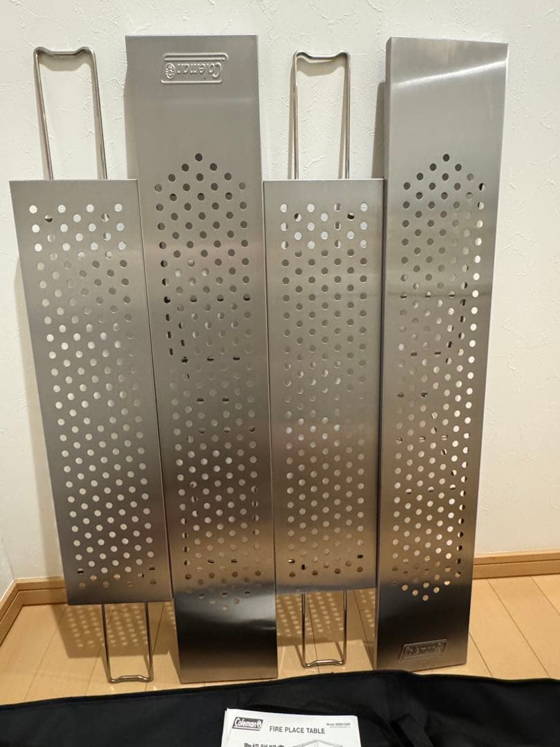 ⭐️期間限定値下げ中【未使用品】Coleman ファイヤープレイステーブル