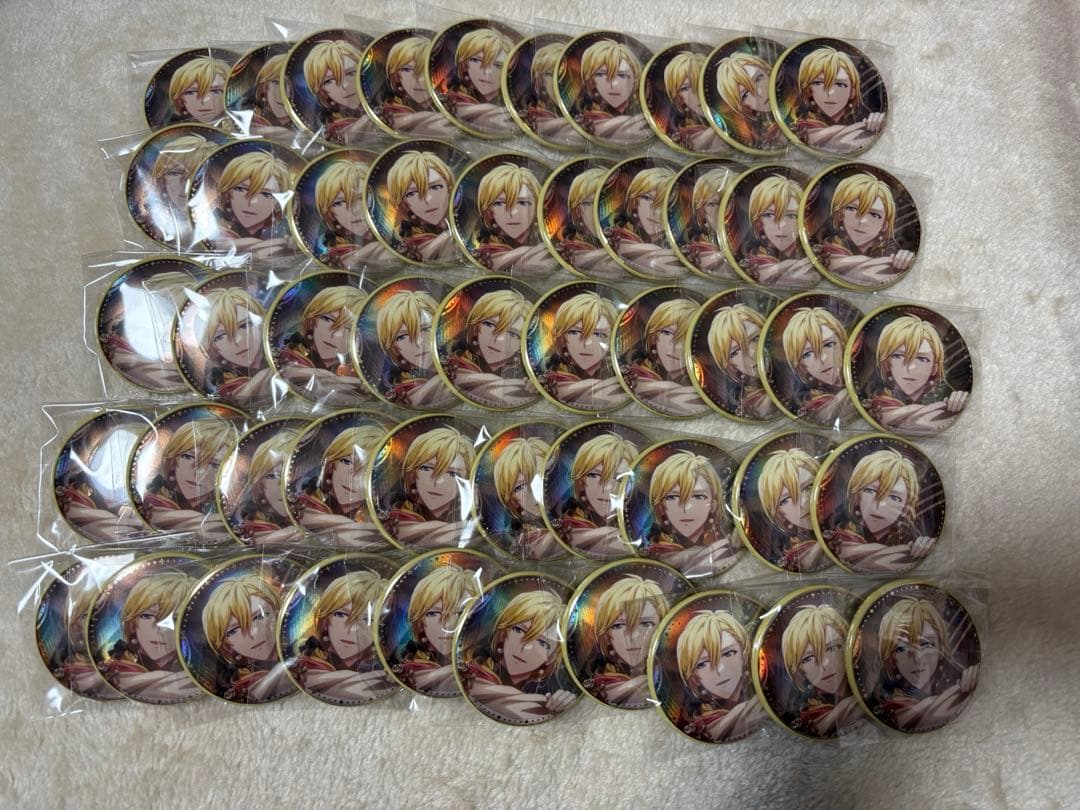 アイナナ 記念日2024 缶バッジ 六弥ナギ