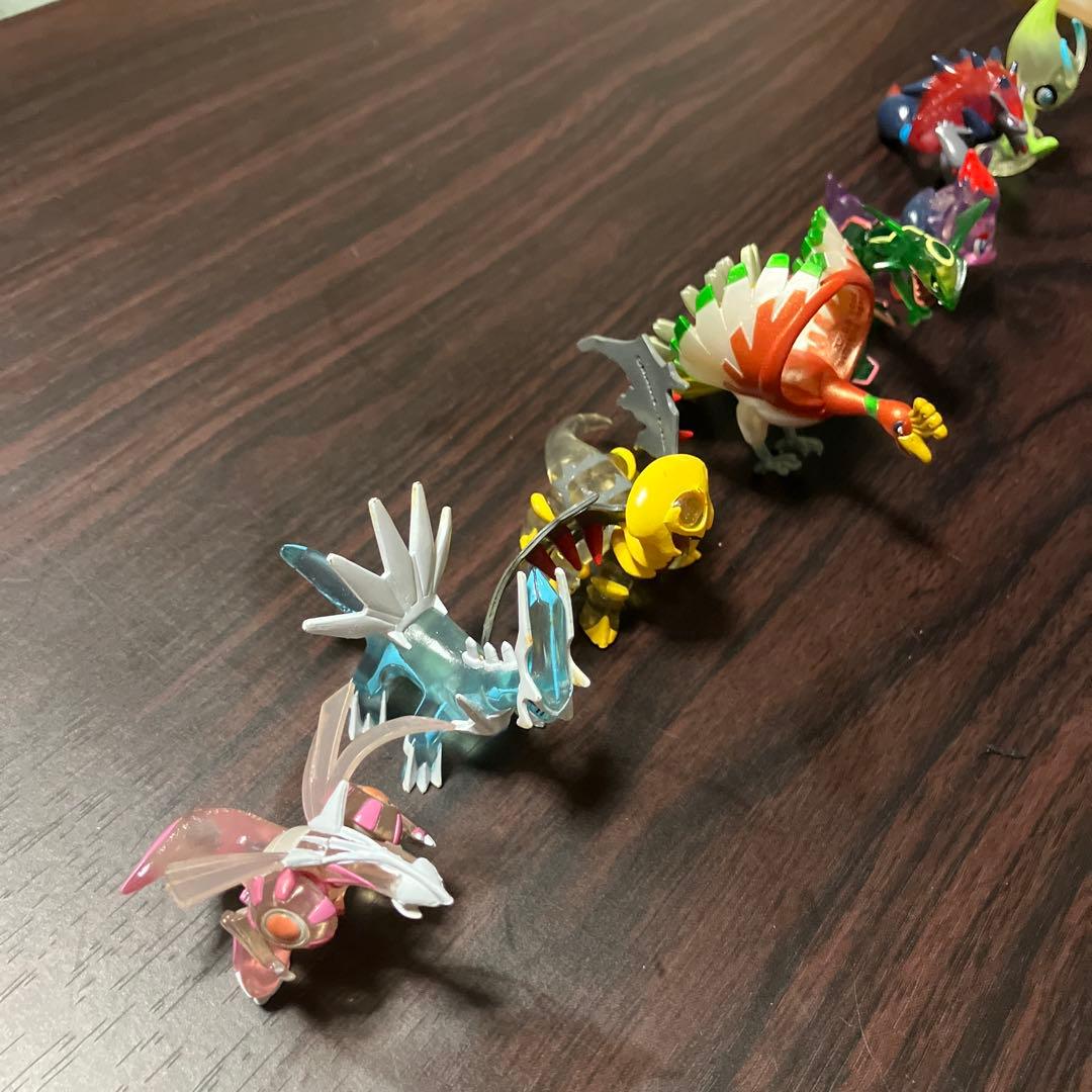 モンコレ　クリアバージョン8体　まとめ売り