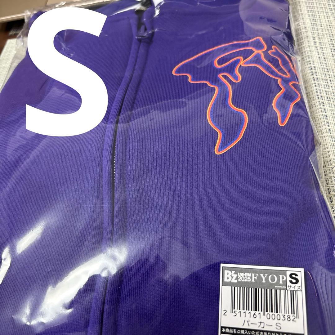 sサイズ　B'z FYOP LIVE-GYM 2025 パーカー 新品未開封