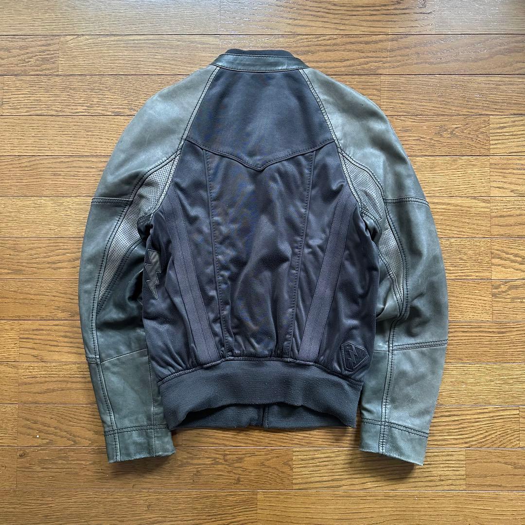 ジャケット・アウター 00s diesel Sheepskin Leather Jacket