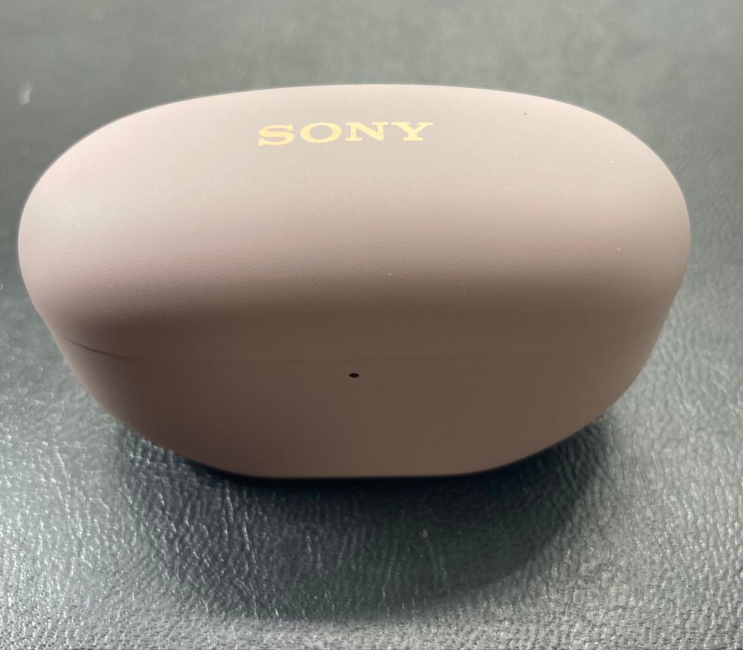 【美品】sony wf-1000xm5【充電ケース・ピンク】
