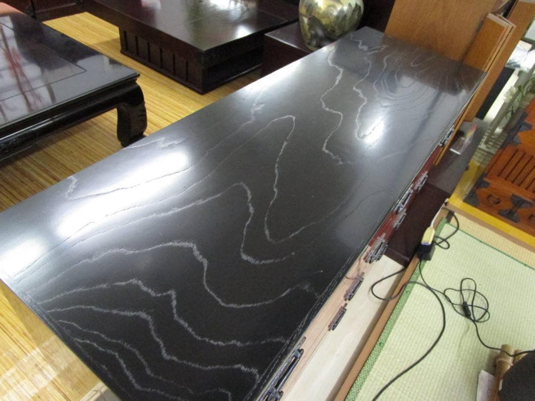 レア　筑後民芸・ローチェスト　伝統民芸箪笥　和箪笥　鍵付き箪笥　純日本製箪笥