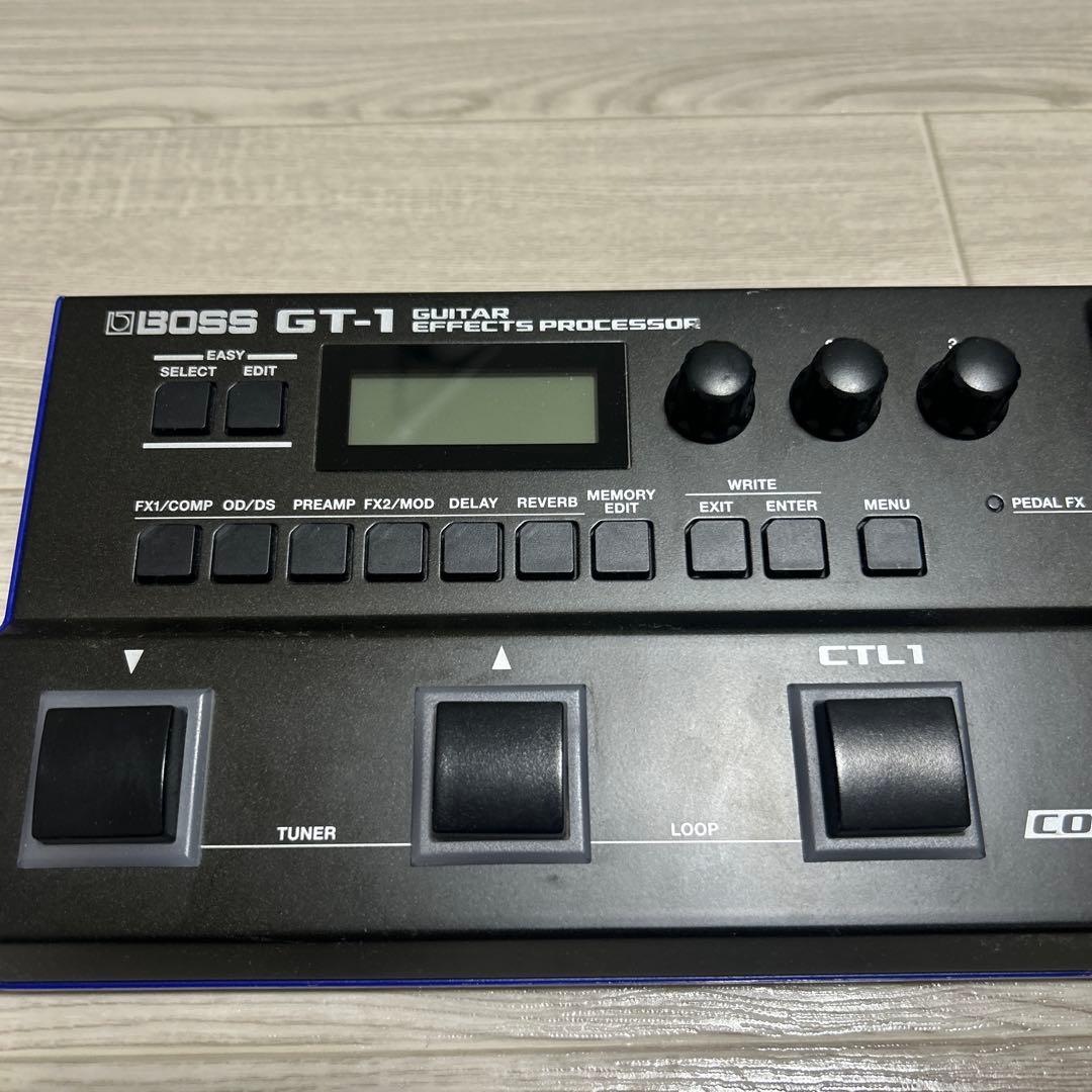 BOSS GT-1 ギターマルチエフェクター