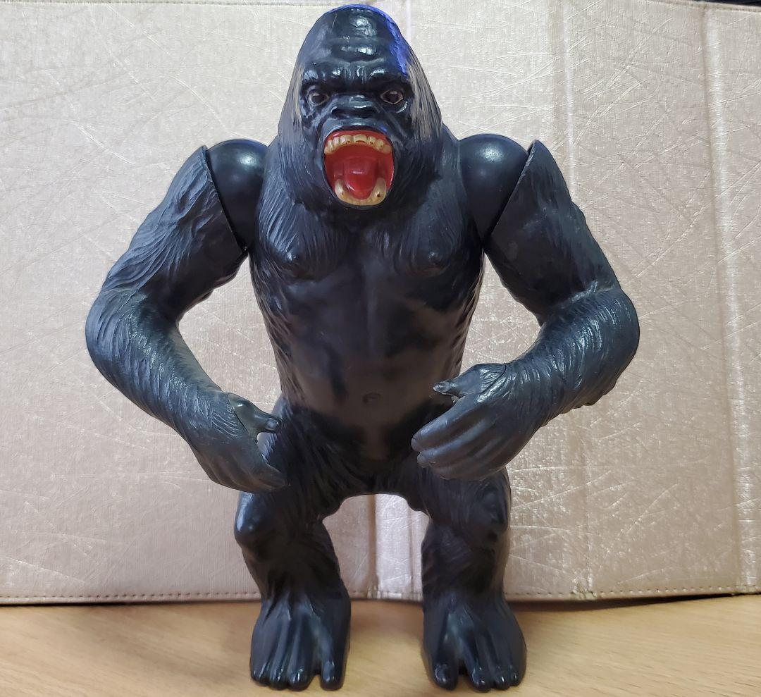マテル ビッグジム リアル キングコング ゴリラ