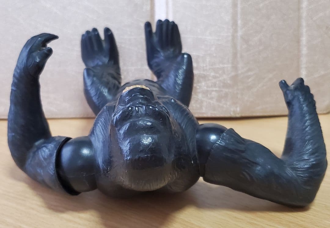 マテル ビッグジム リアル キングコング ゴリラ