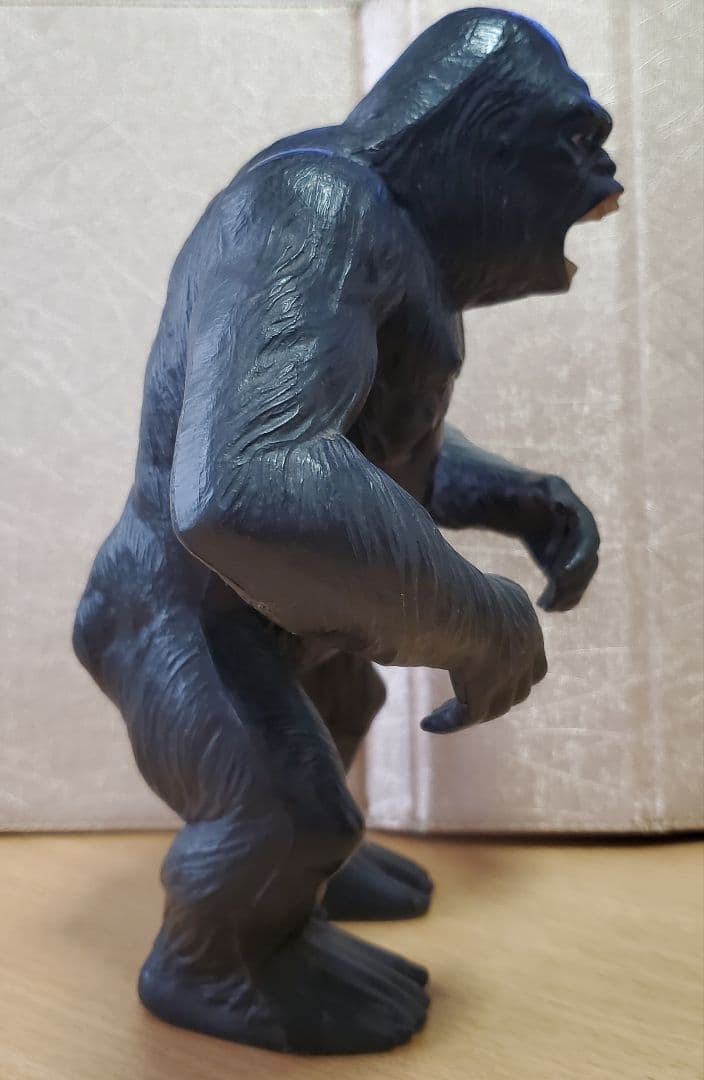 マテル ビッグジム リアル キングコング ゴリラ