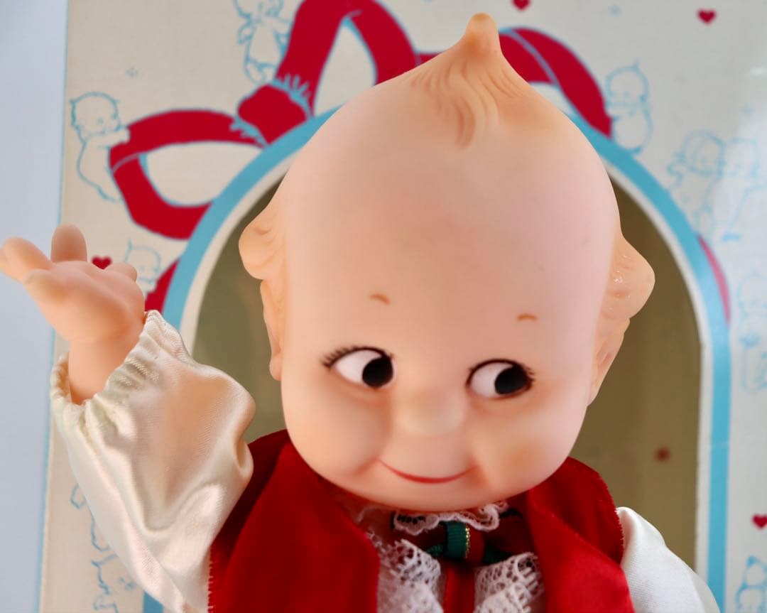 Kewpie 人形 Jesco CAMEOオリジナル・レプリカ ソフビ製
