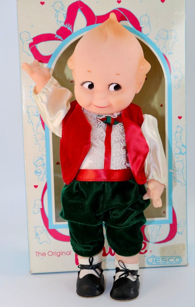 Kewpie 人形 Jesco CAMEOオリジナル・レプリカ ソフビ製