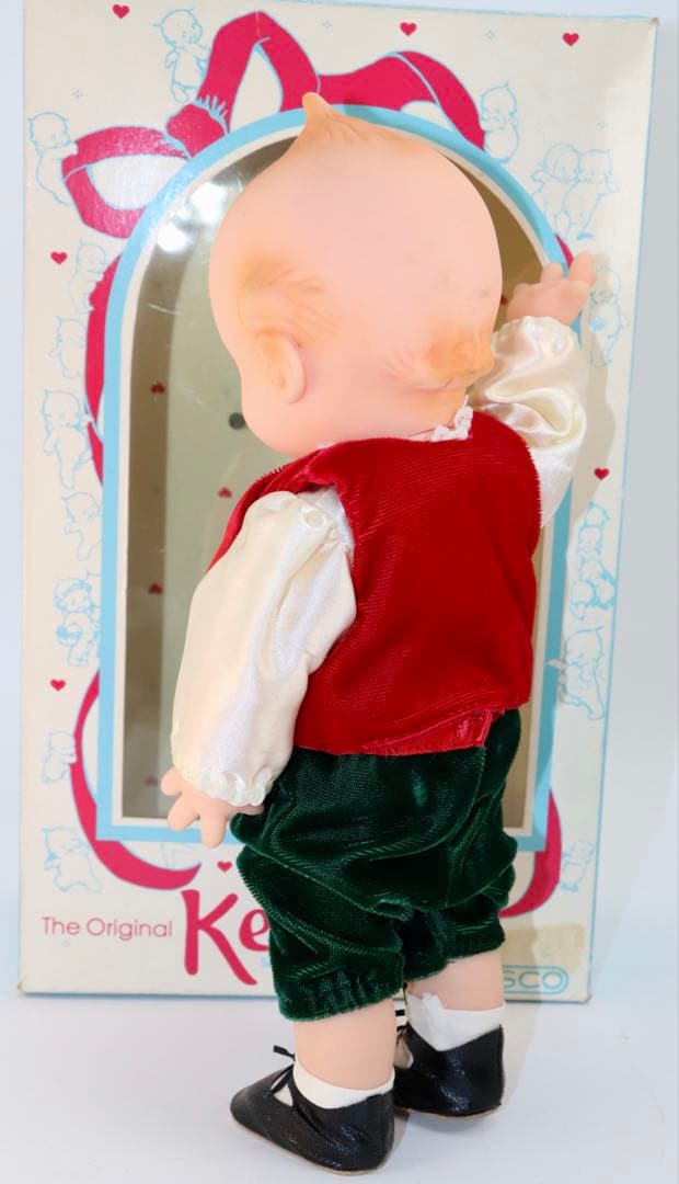 Kewpie 人形 Jesco CAMEOオリジナル・レプリカ ソフビ製