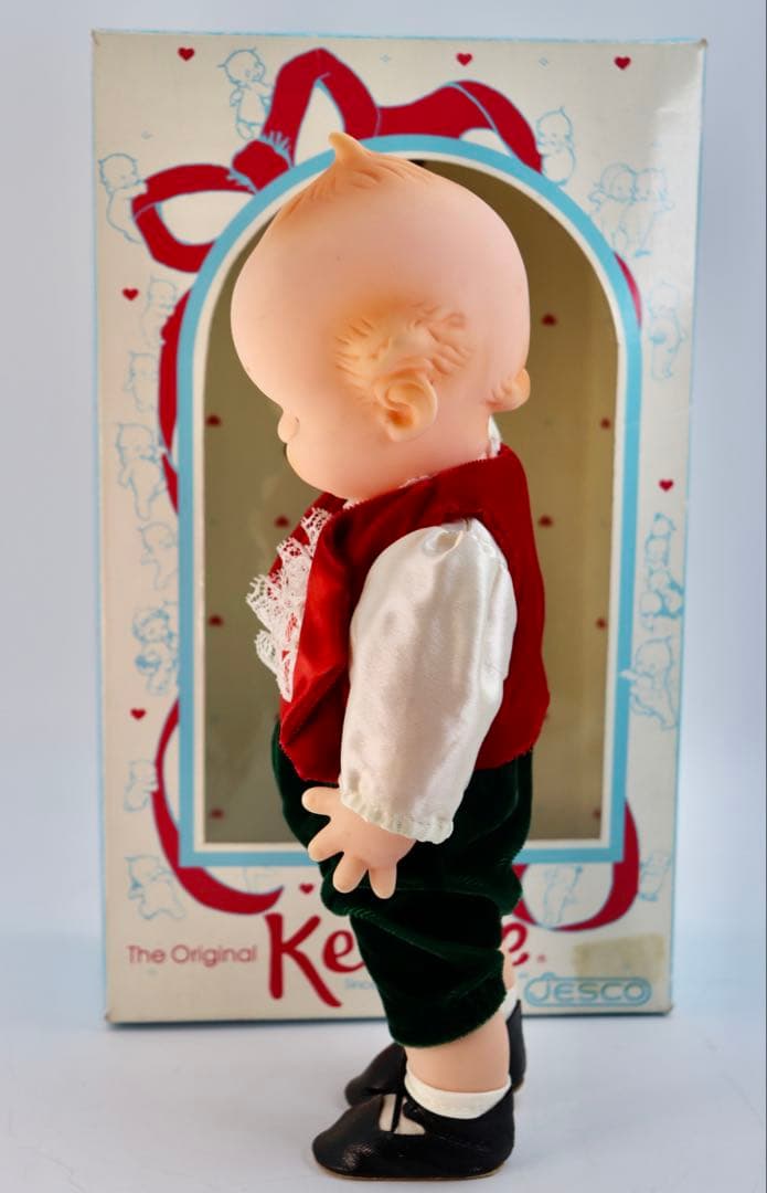 Kewpie 人形 Jesco CAMEOオリジナル・レプリカ ソフビ製