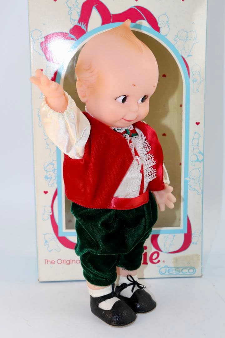 Kewpie 人形 Jesco CAMEOオリジナル・レプリカ ソフビ製