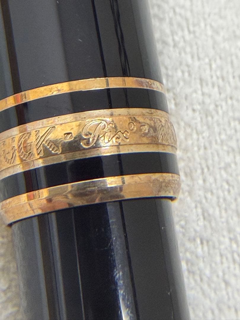 【美品】モンブラン マイスターシュテュック クラシック 164 ボールペン