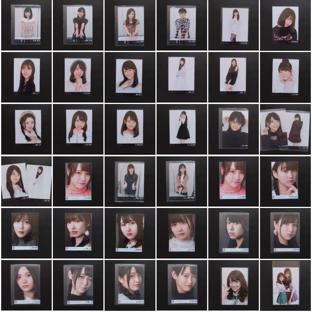 AKB48 シングルアルバム 店舗特典 封入特典 劇場盤特典 生写真 セット