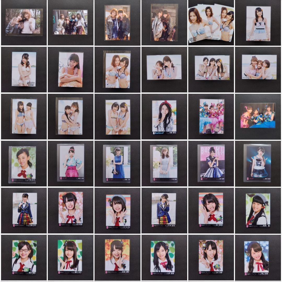 AKB48 シングルアルバム 店舗特典 封入特典 劇場盤特典 生写真 セット
