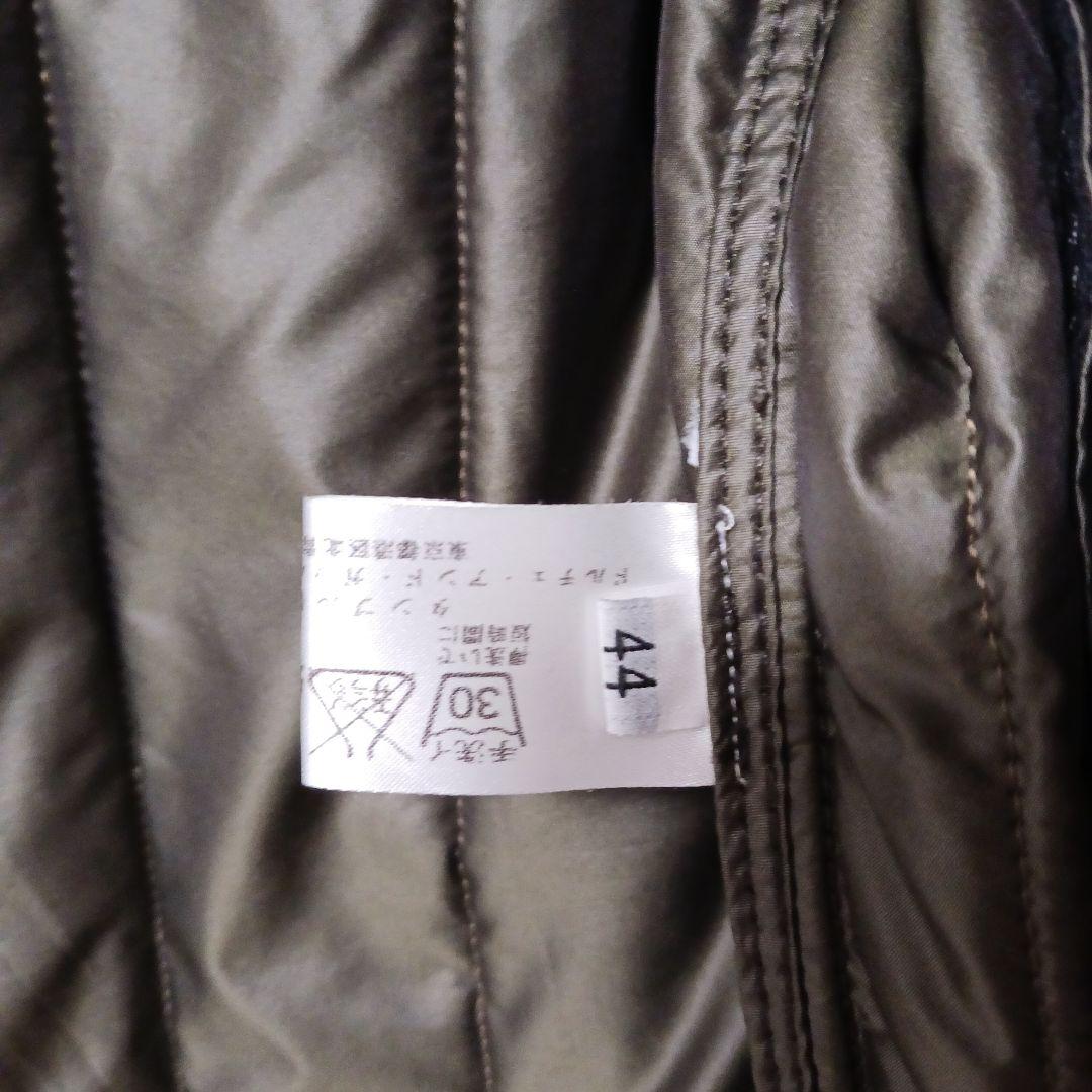 【美品】DOLCE&GABBANA　ドルチェ&ガッバーナ　ライナー付きコート