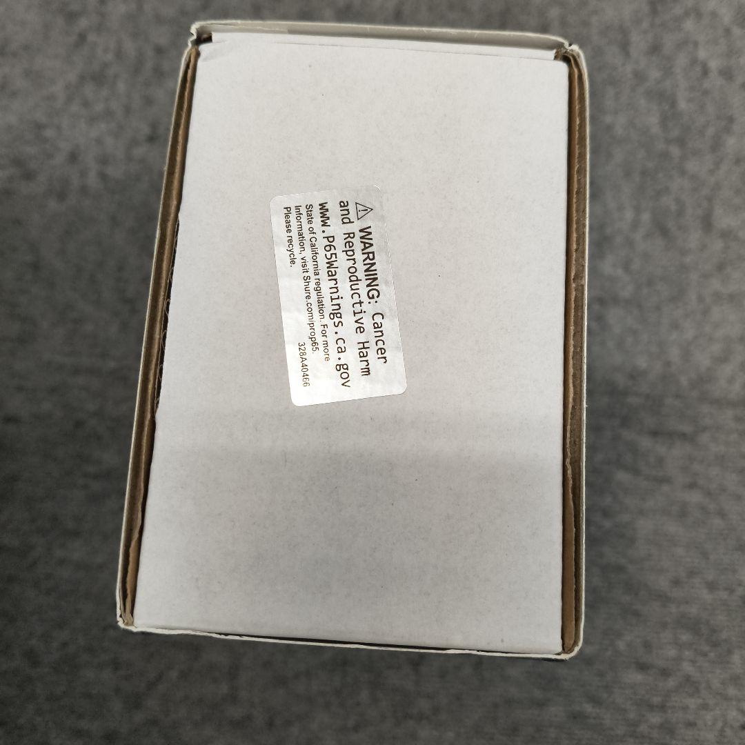 SHURE SM58 マイク ケーブル付き ダイナミックマイク