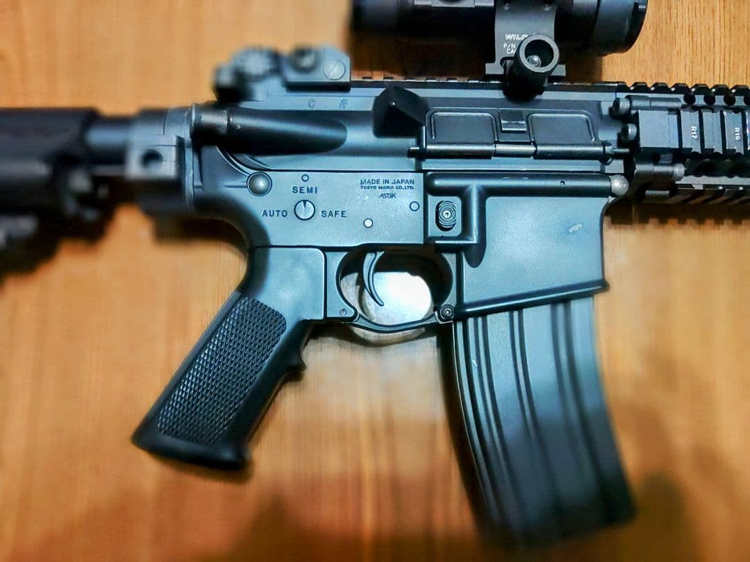 お*じ様 東京マルイ M4 次世代 電動ガン CQB-R トウキョウマルイ