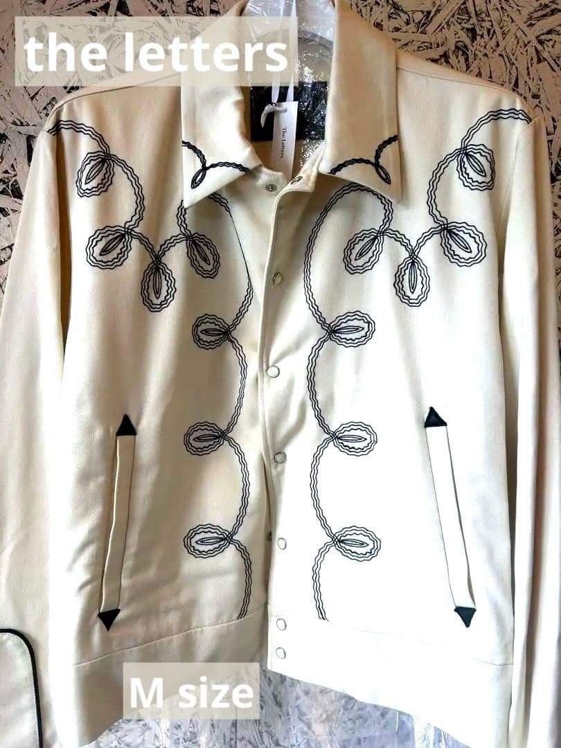 I　Letters BOLERO JACKET Msize