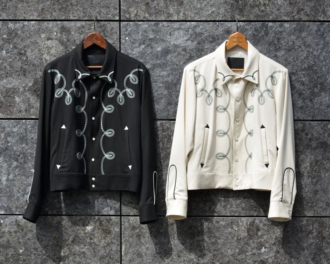 I　Letters BOLERO JACKET Msize