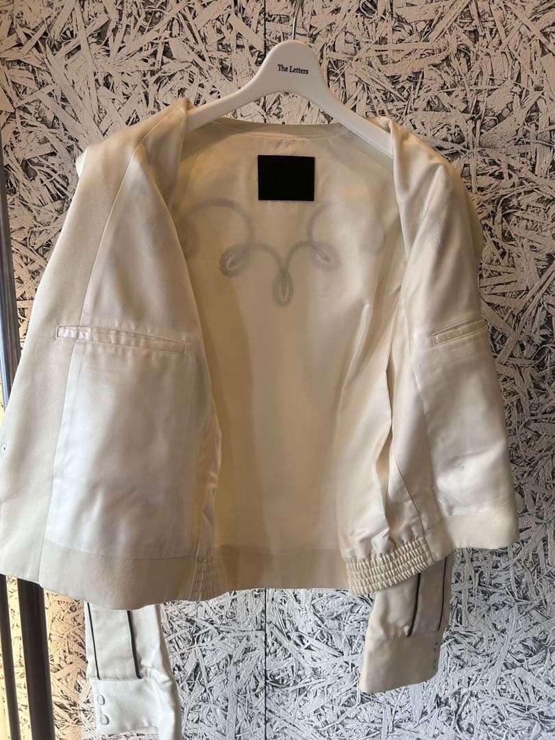 I　Letters BOLERO JACKET Msize
