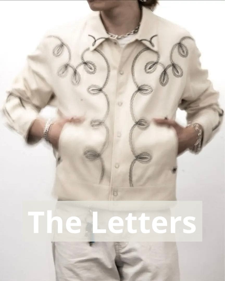 I　Letters BOLERO JACKET Msize