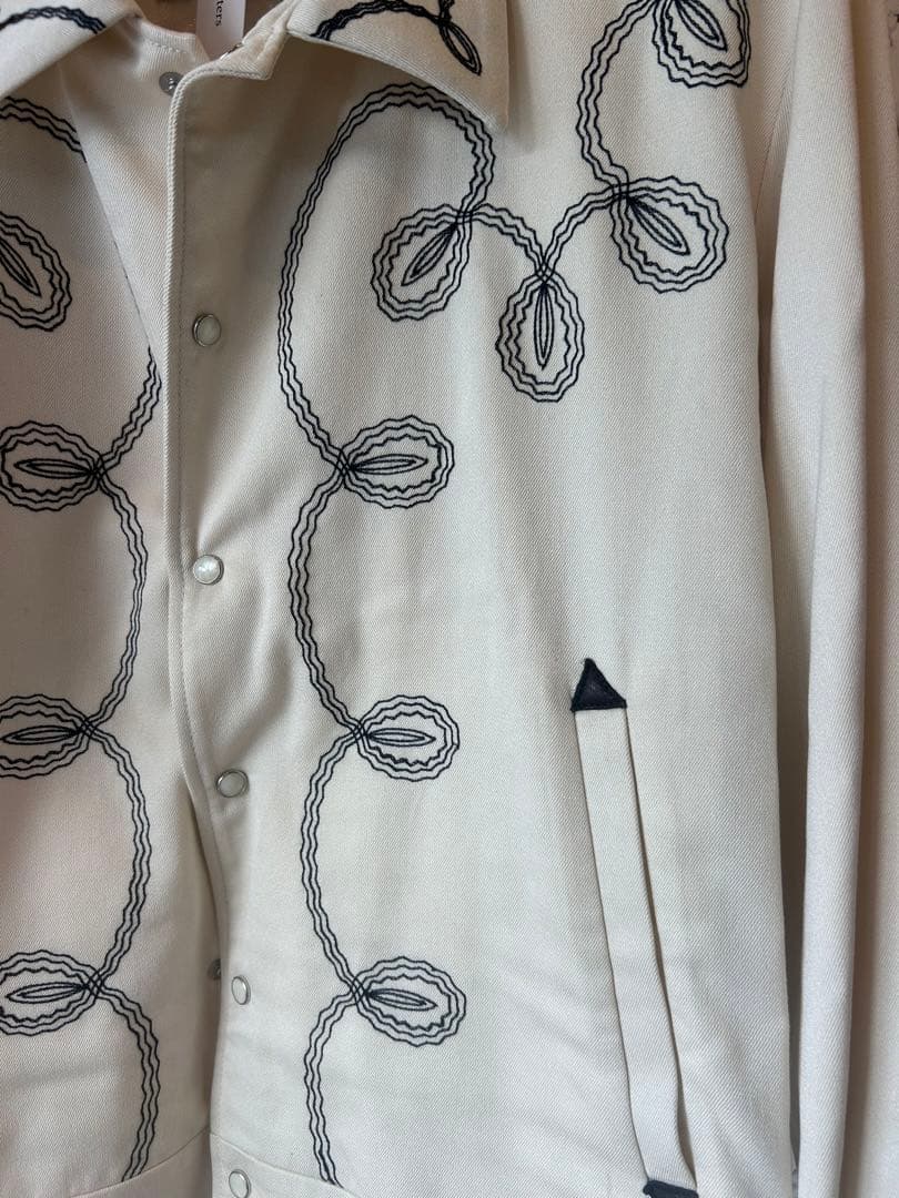 I　Letters BOLERO JACKET Msize