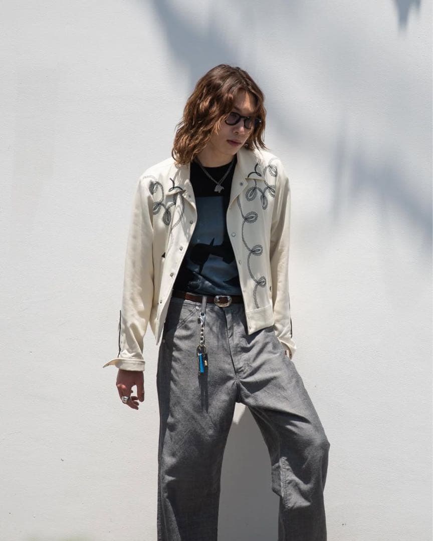 I　Letters BOLERO JACKET Msize