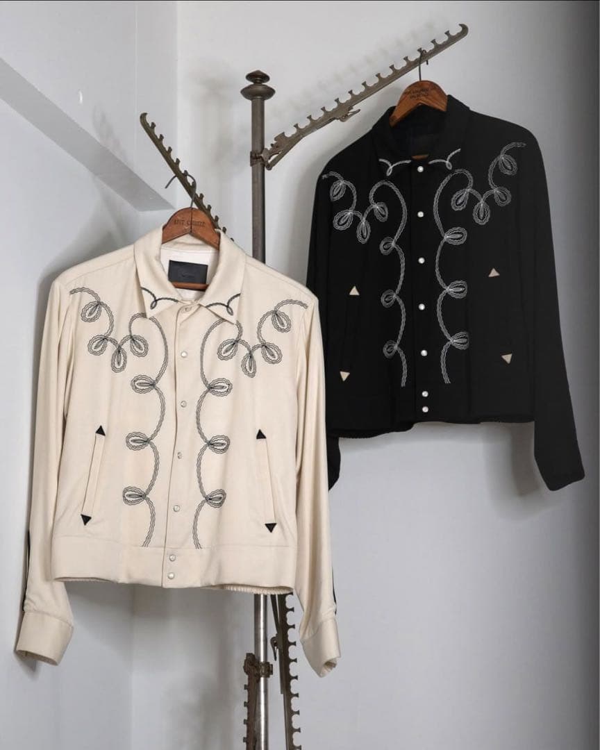 I　Letters BOLERO JACKET Msize