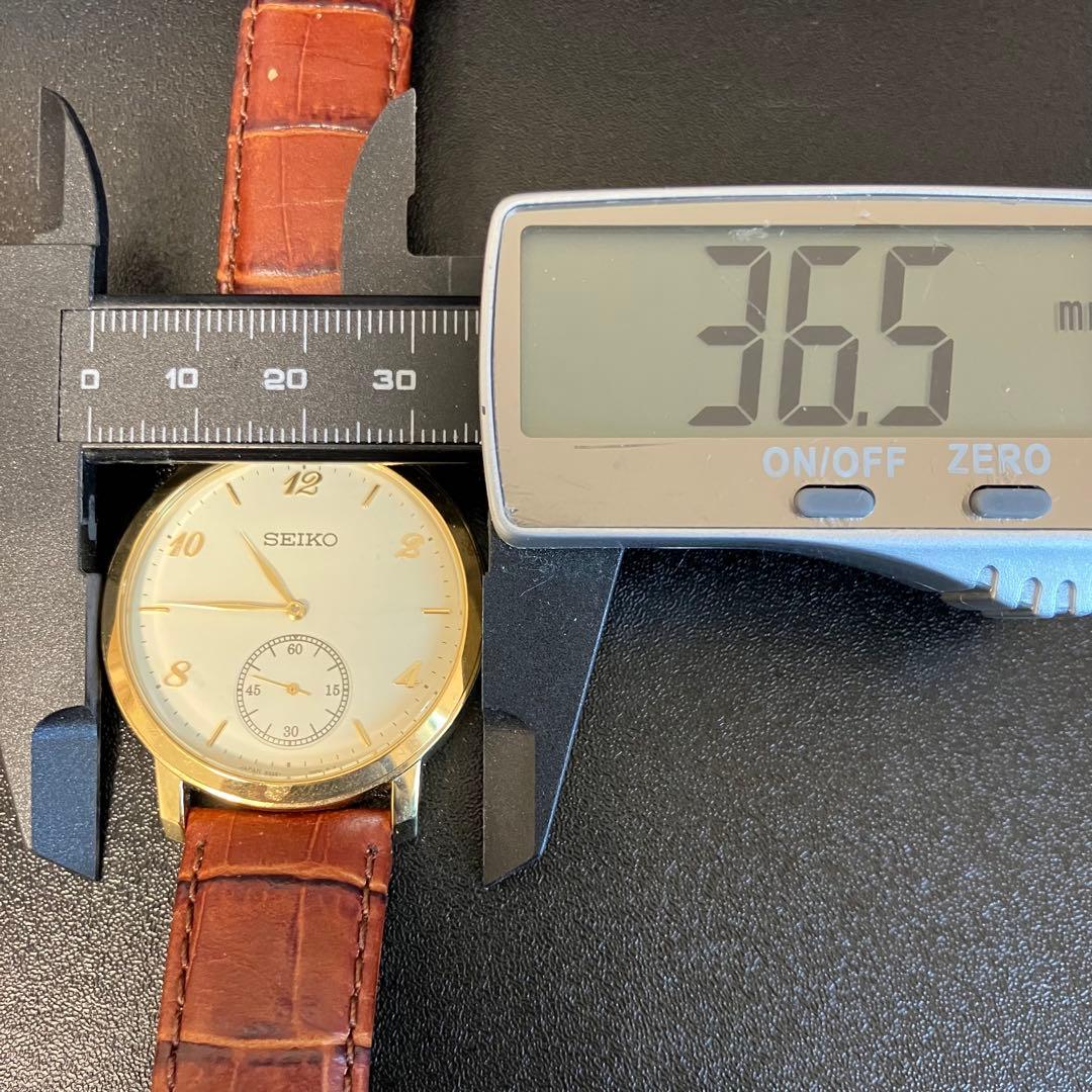 SEIKO クォーツ 腕時計 6G28-00C0