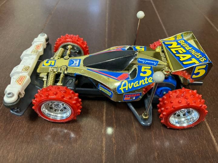 ミニ四駆　アバンテJr. 当時もの