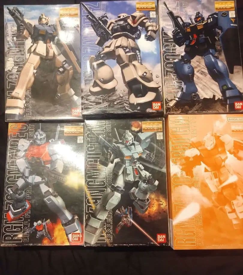 MG 0083 　クゥエル　カスタム　ジム改　パワードジム　連邦仕様　ザク