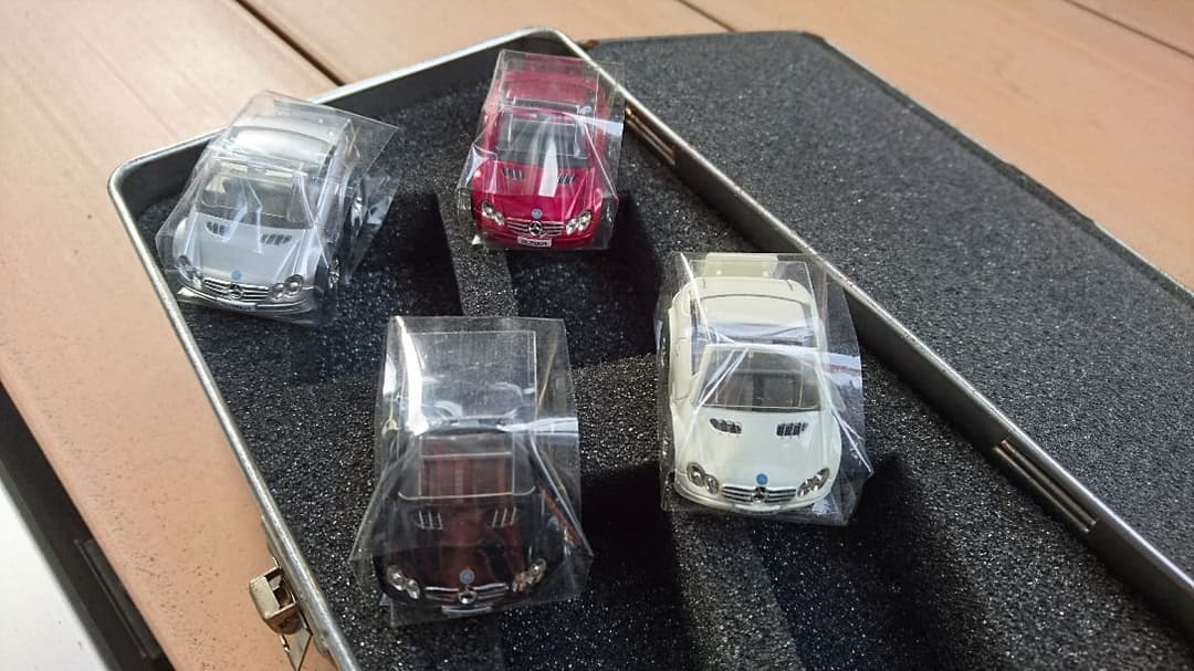 チョロQセット 【メルセデス・ベンツ】