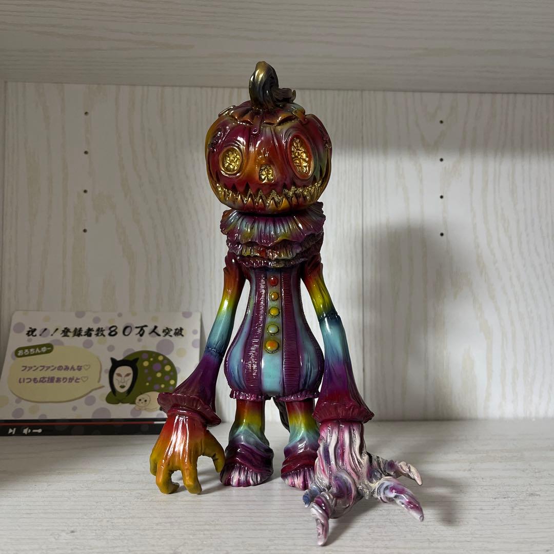 カゲマルデザイン トリートくん ソフビ