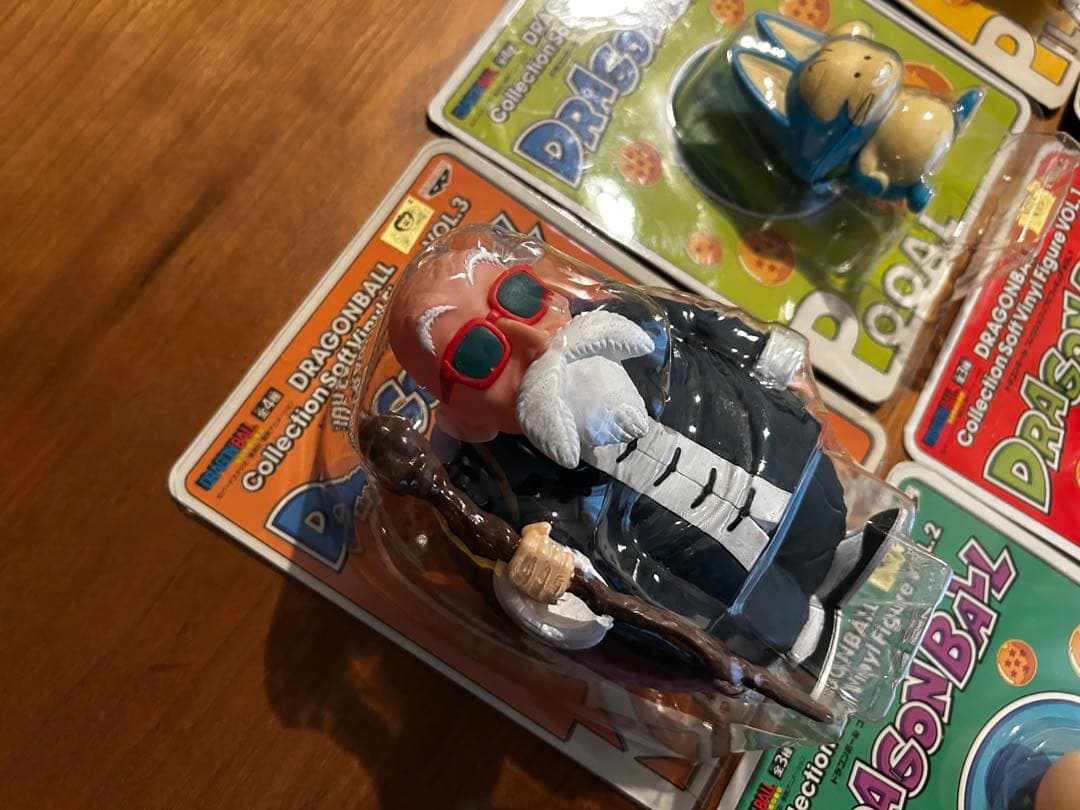 ス*ク様 ドラゴンボール ソフビフィギュアセット コレクション